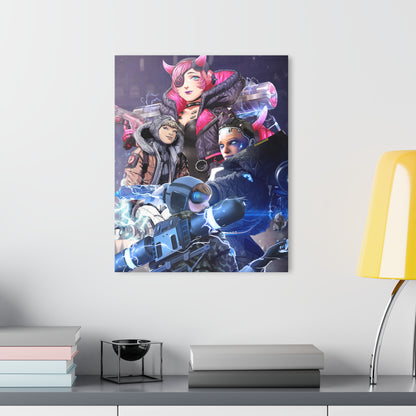 "Watson's Wardrobe Reverie" Apex Legends Fan Concept Style, Acrylic Wall Art