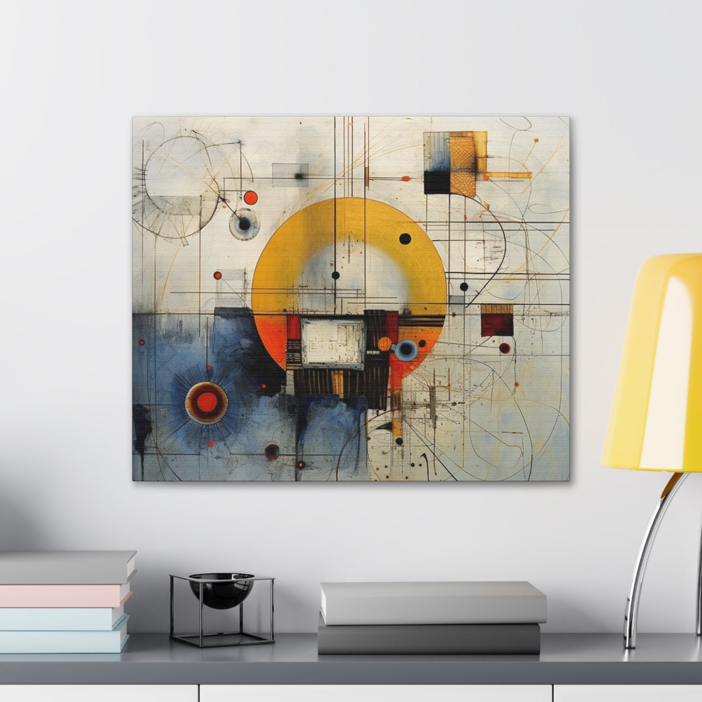 Geometry Reimagined Canvas Art