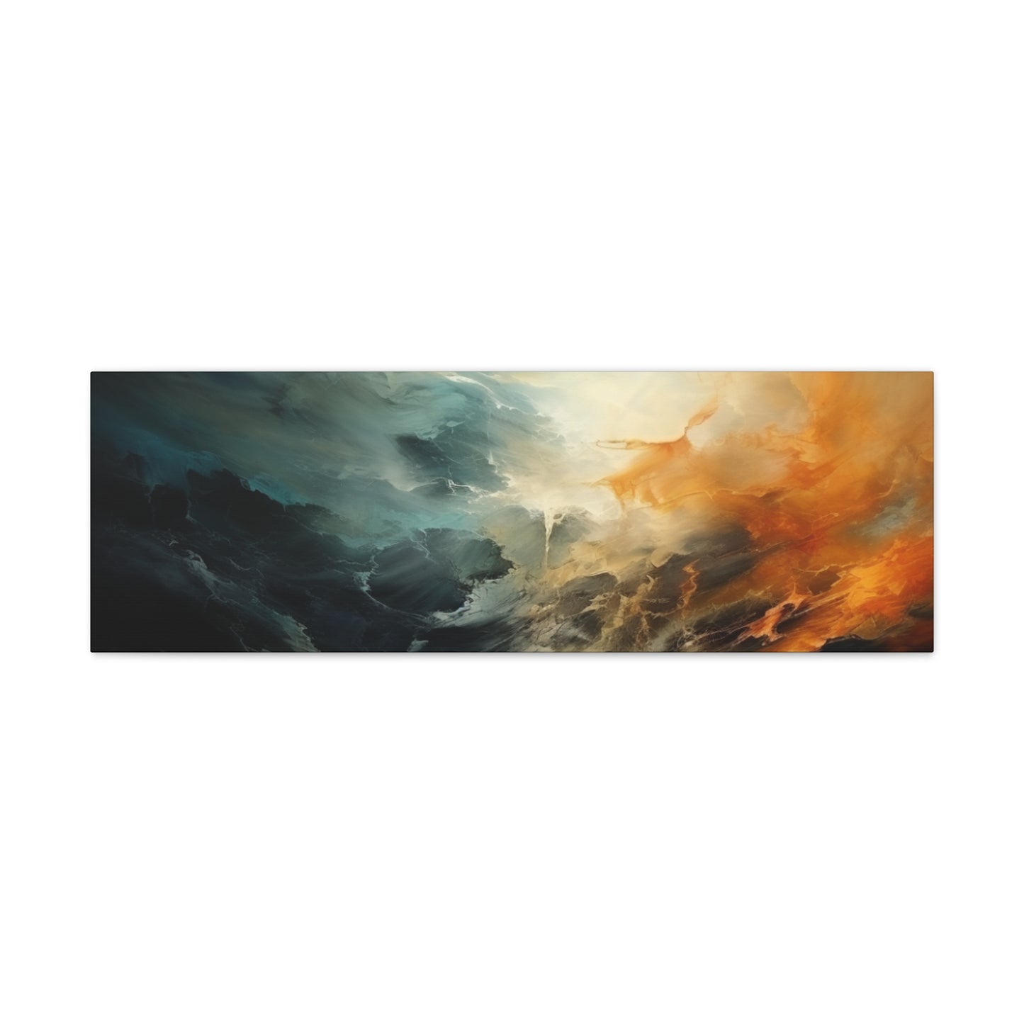 Fire storm Canvas