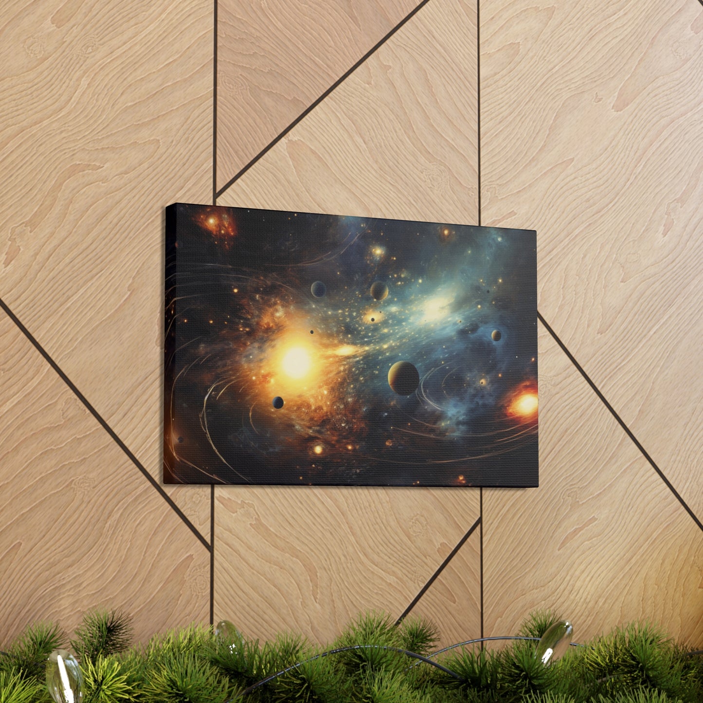 Galaxy Canvas Art