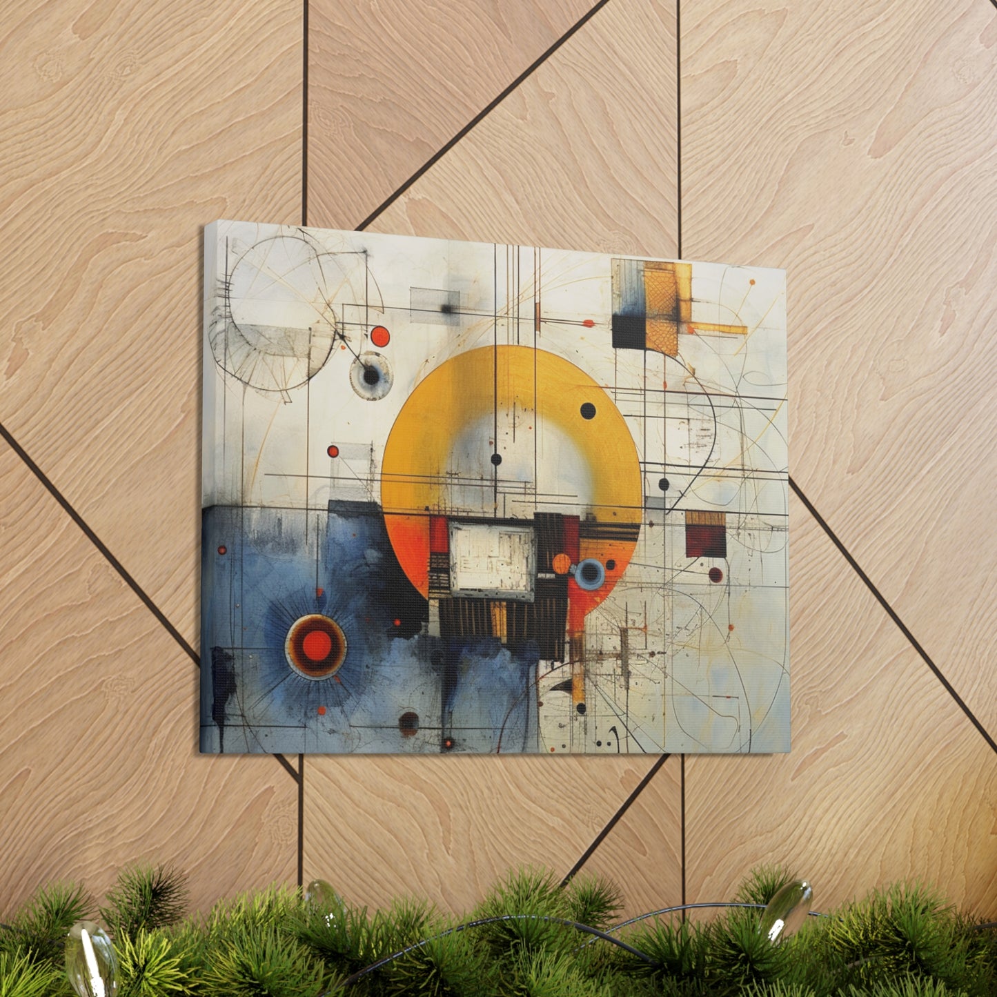 Geometry Reimagined Canvas Art