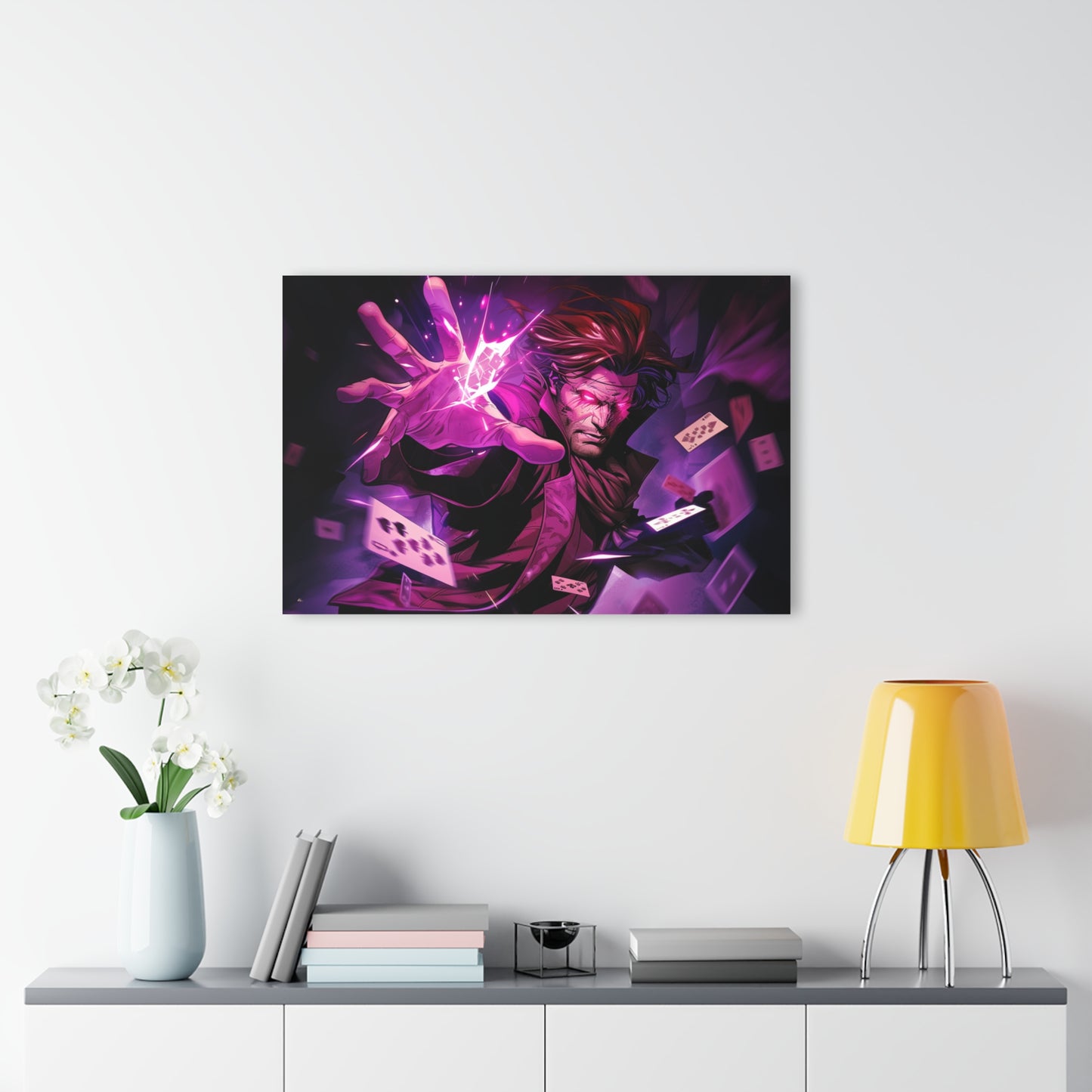 Pick a Card, Gambit, X-men Acrylic Wall Art