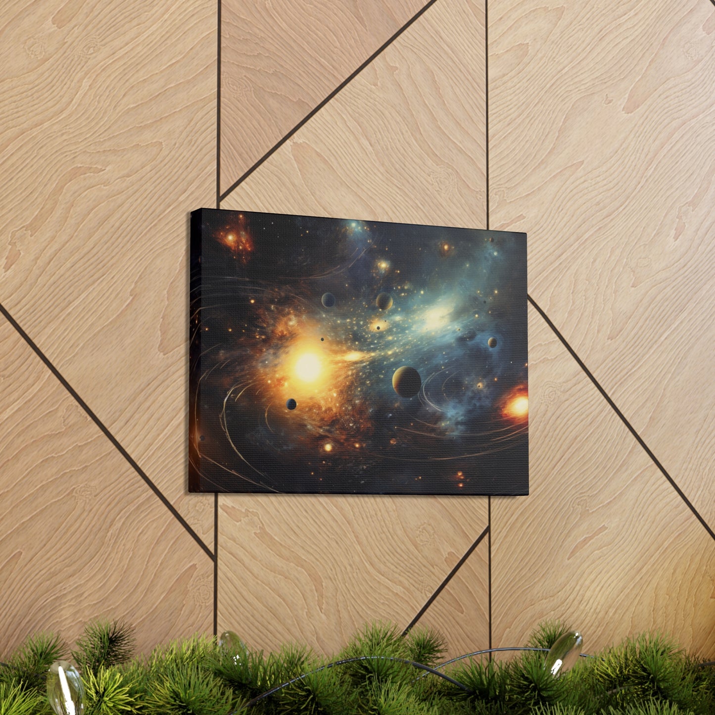 Galaxy Canvas Art