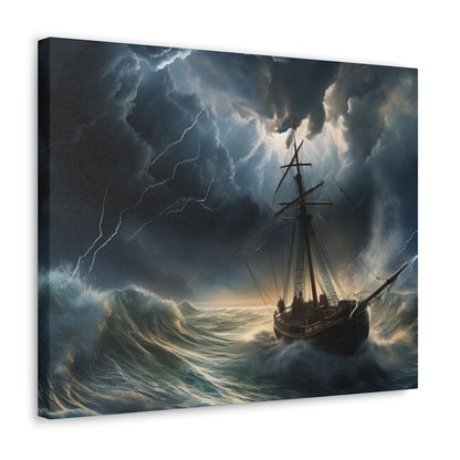 Stormfront Canvas Art