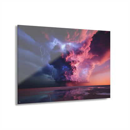 Thunderstruck, Landscape style, Concept Acrylic Wall Art